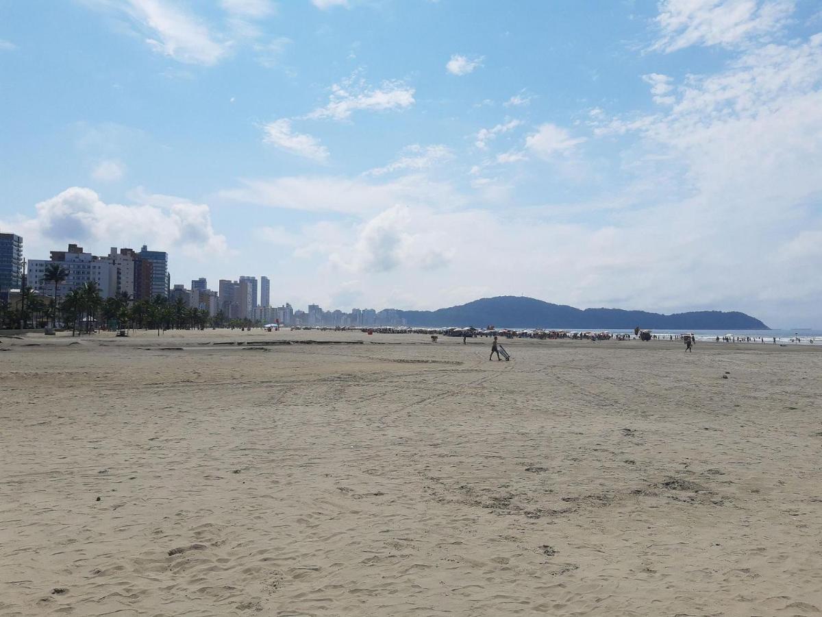 Incrível apartamento na Guilhermina com vista pro mar Praia Grande  Exterior foto