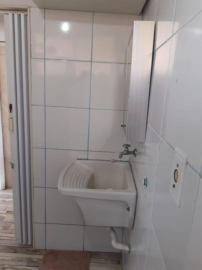 Incrível apartamento na Guilhermina com vista pro mar Praia Grande  Exterior foto