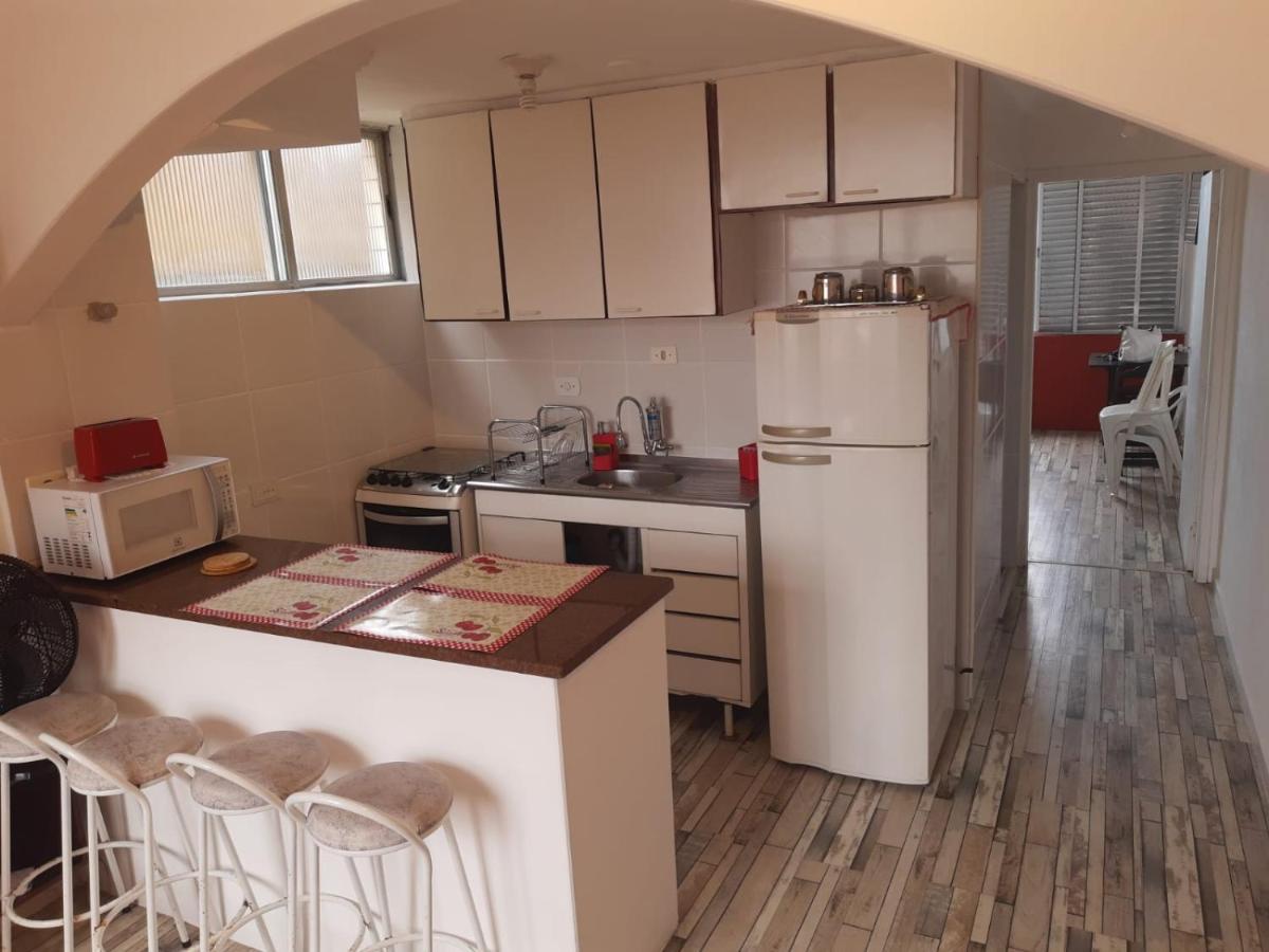 Incrível apartamento na Guilhermina com vista pro mar Praia Grande  Exterior foto